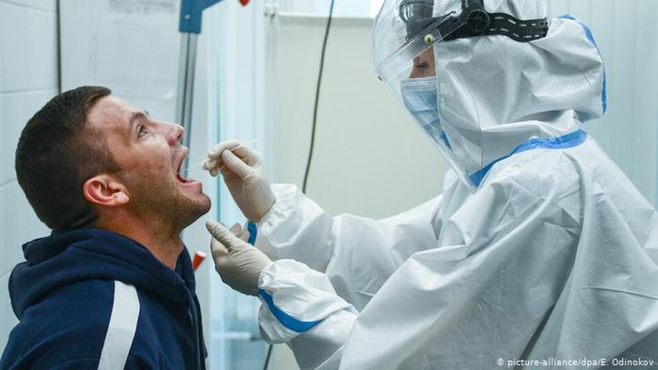 В Україні 4 348 нових хворих на коронавірус