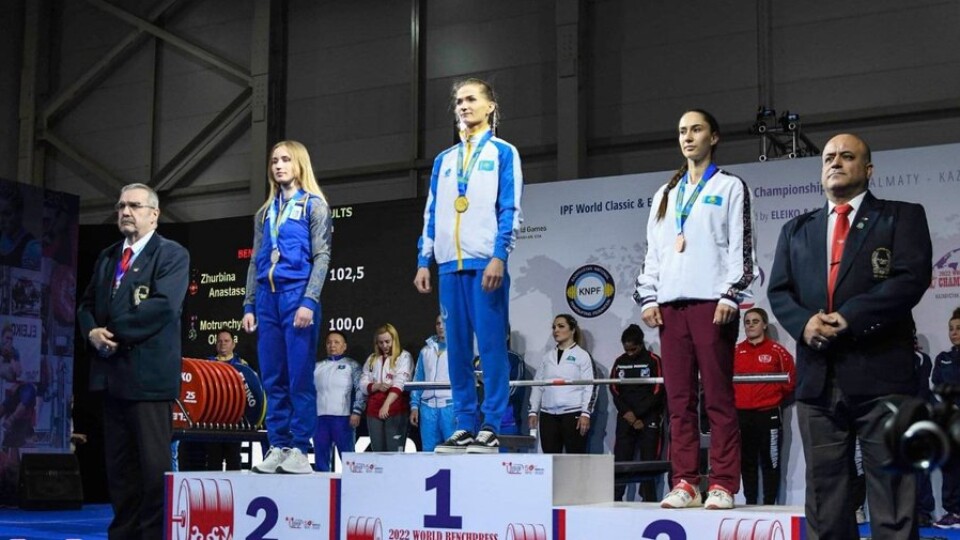 Лучанка стала призеркою Чемпіонату світу з жиму лежачи