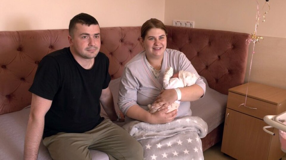Пологи під час обстрілу: за вихідні в перинатальному центрі в Луцьку народилися 22 дитини