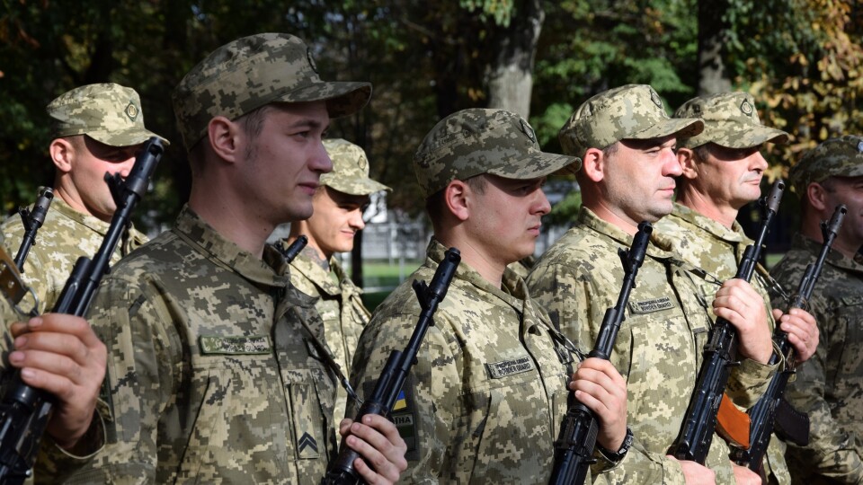 У Луцьку склали присягу новобранці-прикордонники. ФОТО