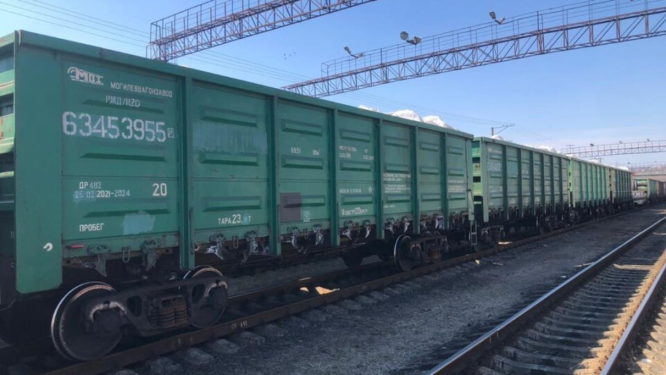 Білорусь хотіла експортувати через Україну більше 100 вагонів з добривом та сталлю