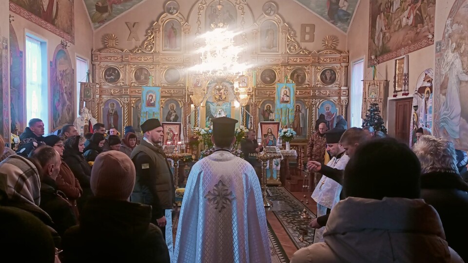 На Волині попрощалися із воїном. ФОТО