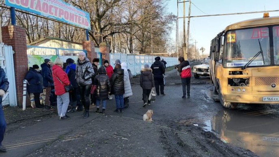 Евакуйовані мешканці ОРДЛО повертаються додому з Росії