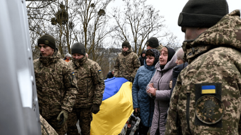 Луцька громада попрощалася із двома мужніми воїнами. ФОТО