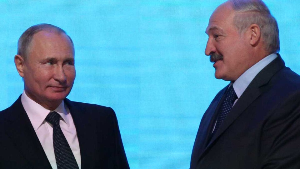 Путін і Лукашенко вирішили продовжити військові навчання у Білорусі