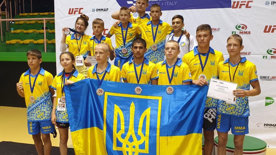 13-річний волинянин став чемпіоном світу з ММА