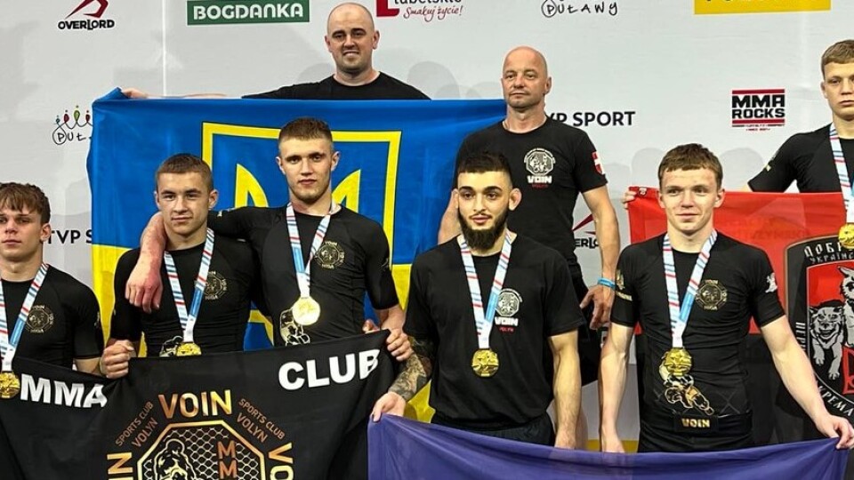 Шестеро волинян стали призерами чемпіонату Польщі зі змішаних єдиноборств ММА