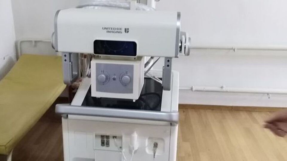 У волинській лікарні з'явились два нові цифрові рентген-апарати