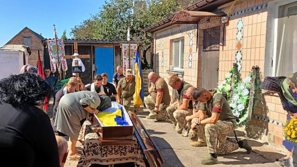 На Волині провели в останню дорогу Героя Миколу Линника. ФОТО