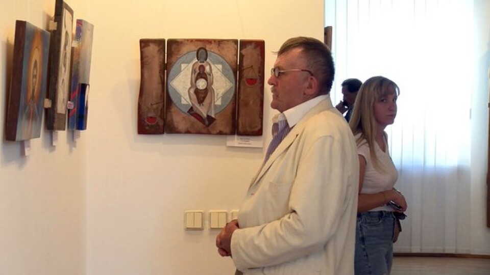 В музей Волинської ікони привезли 80 творів українських та польських іконописців