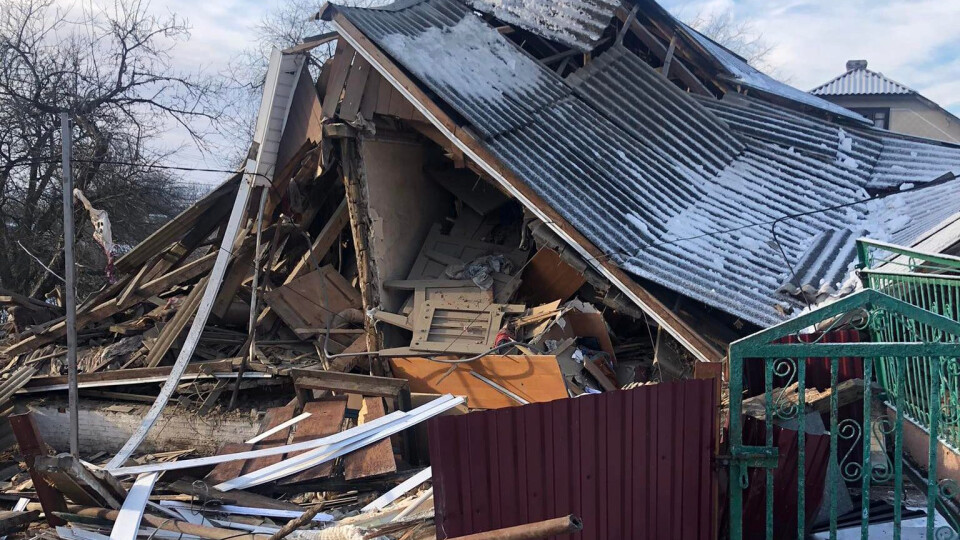 На Львівщині вибухнув будинок. 4 людей та дитина потрапили до лікарні