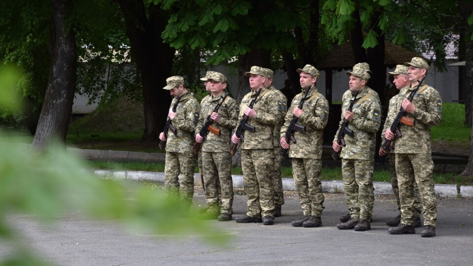 У Волинських прикордонників – чергове поповнення. ФОТО