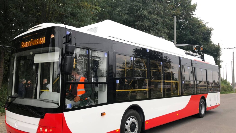 Вже наступного тижня у Луцьку будуть їздити нові тролейбуси