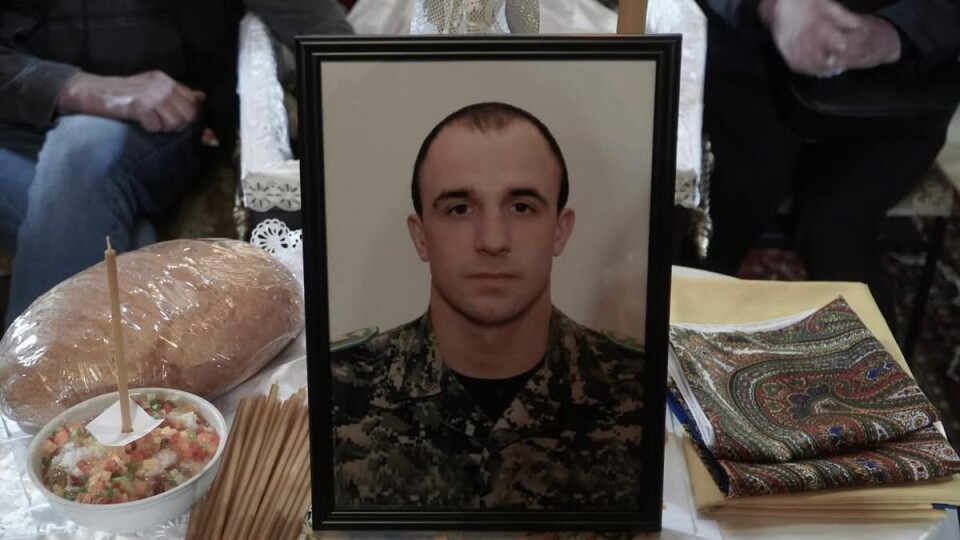 Навіки 35: громада на Волині поховала свого Героя. ФОТО