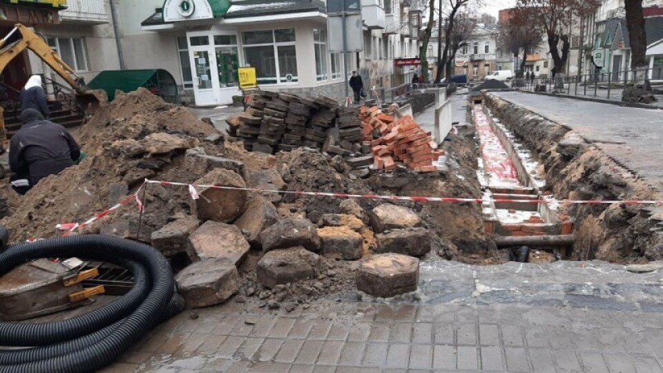 Втрата для науки присутня, – краєзнавець про ремонтні роботи на вулиці Левчанівської у Луцьку