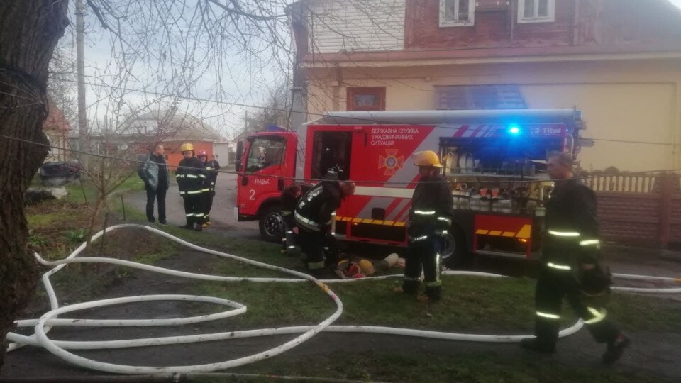 Назвали ймовірну причину пожежі у Луцьку, в якій загинули дві жінки й чоловік