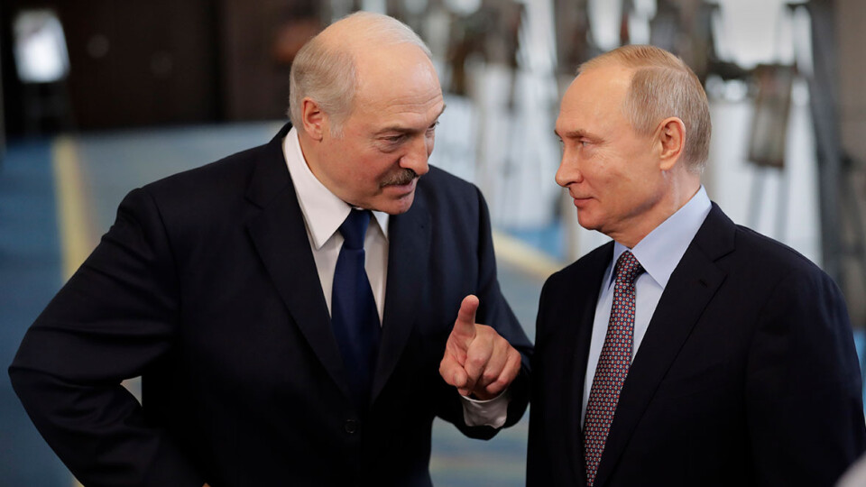 Росія на прохання Лукашенка сформувала резерв правоохоронців для Білорусі