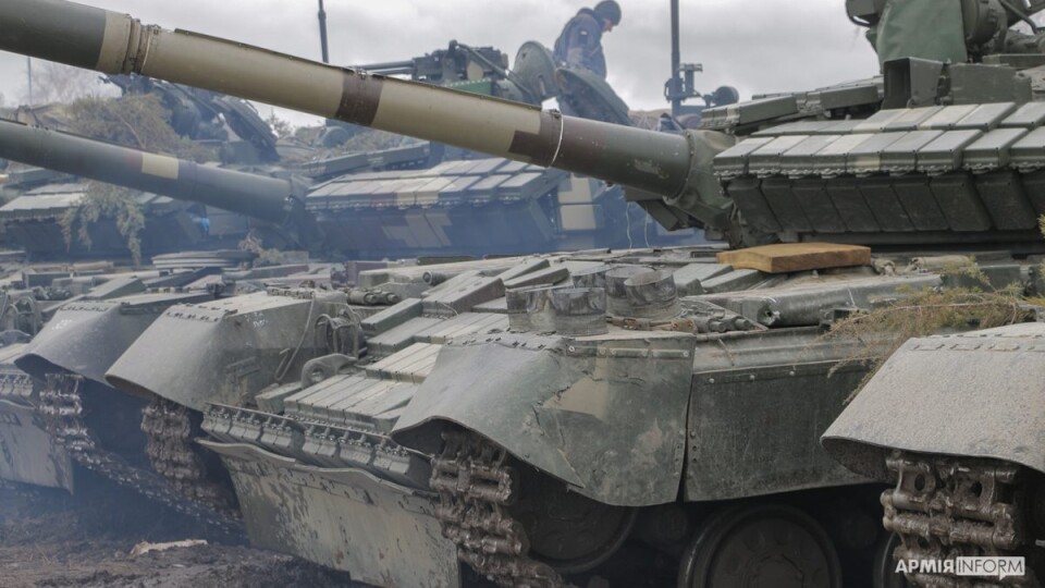 Показали, як танкісти Князівської бригади готуються захищати Україну