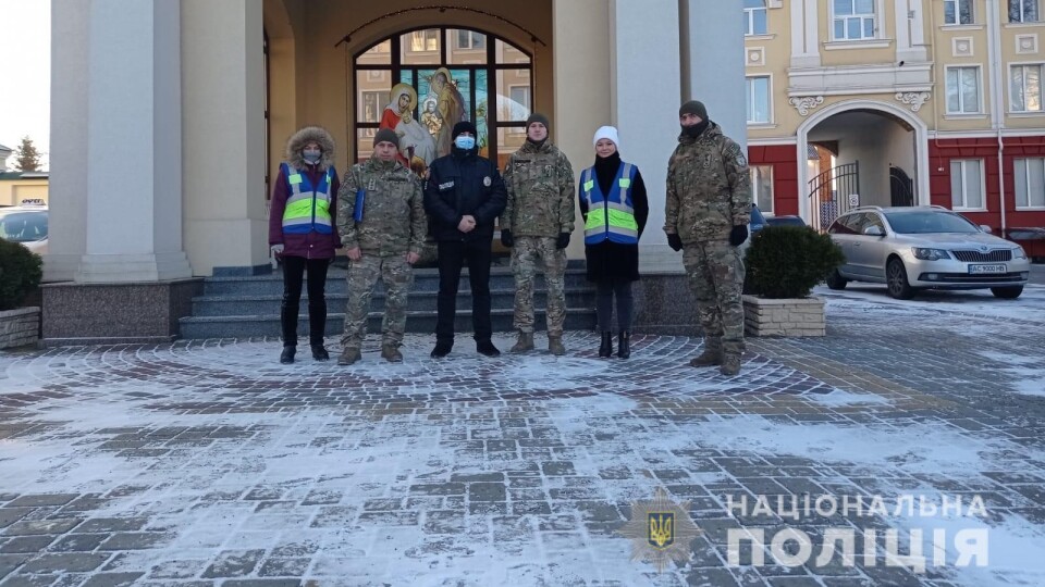 На Волині 400 поліцейських стежитимуть за порядком на Водохреще