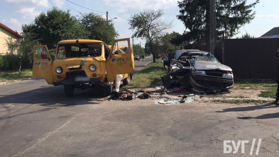 У Нововолинську зіткнулися дві автівки: загинула жінка