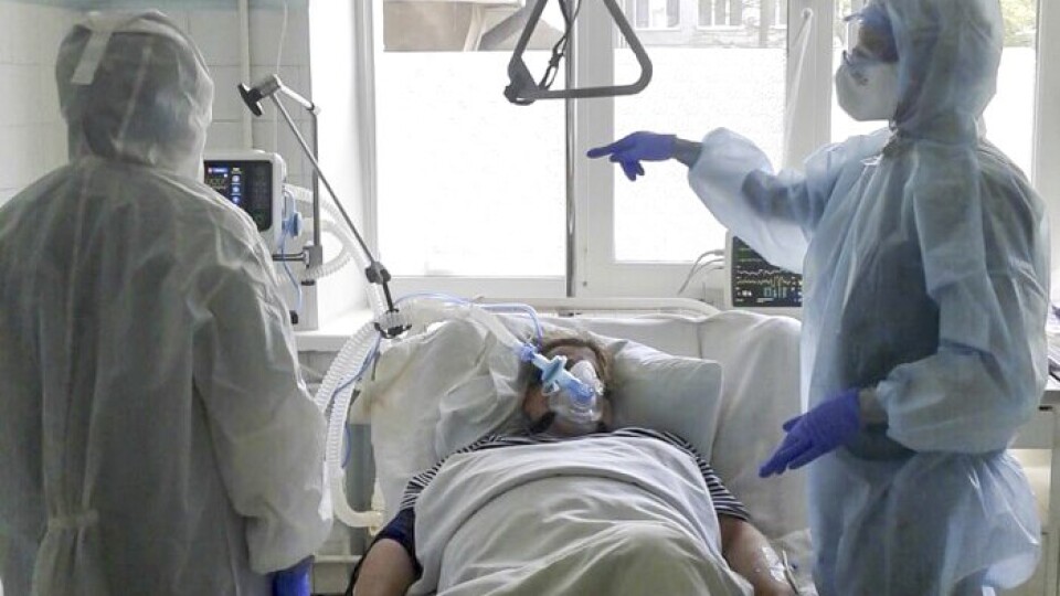 «Усі ліжка зайняті», – волинський лікар про ситуацію з коронавірусом