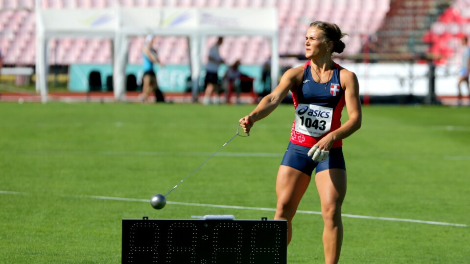 Волинянка виборола золоту медаль на Чемпіонаті України з легкої атлетики