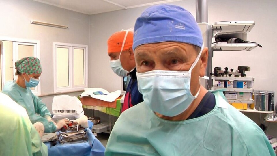 На Волині хірурги-травматологи з Польщі провели пів сотні операцій. ВІДЕО