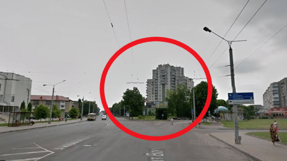 У Луцьку біля Київського майдану збудують три висотки