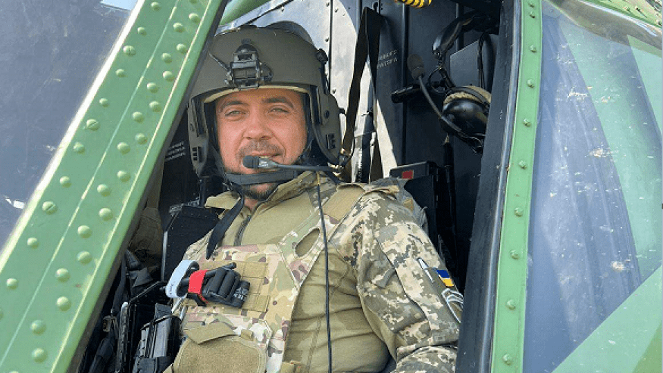 Ціною власного життя врятував побратимів: рідні розповіли про загиблого Героя-льотчика Сергія Хоміка