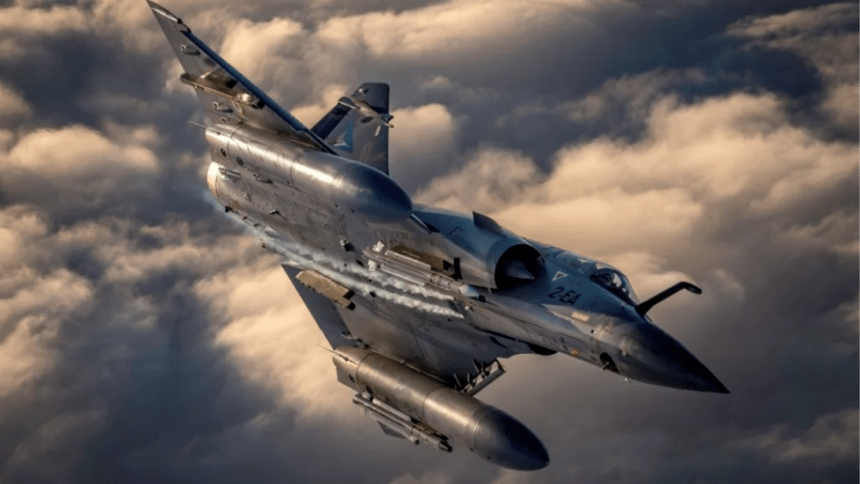 Mirage-2000 в бою: Україна вперше застосувала французькі винищувачі