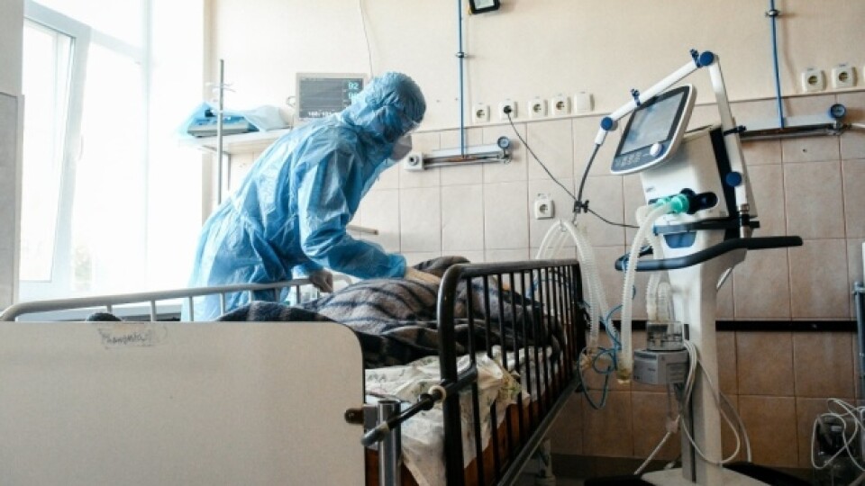 Коронавірус в Україні: 23 229 нових хворих та 483 смерті