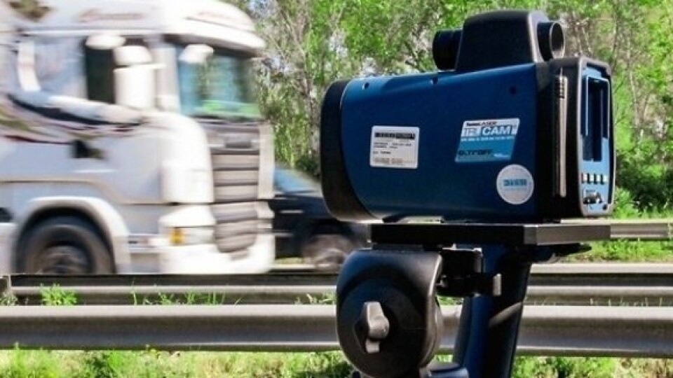 У Луцьку запрацювали радари TruCAM. Вимірюватимуть швидкість автівок