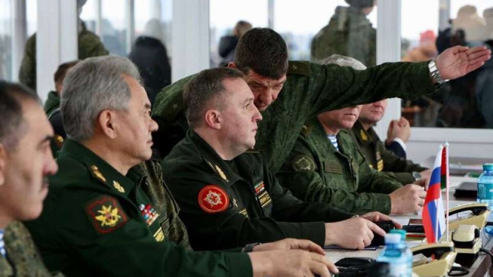 Біля Бреста – військові навчання за участі міністра оборони РФ
