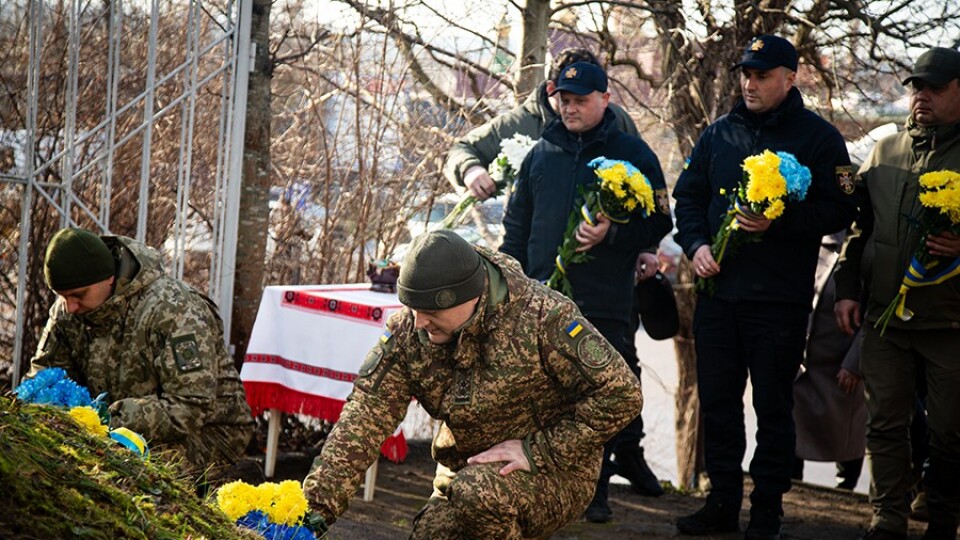 Волинські гвардійці вшанували пам’ять героїв Крут