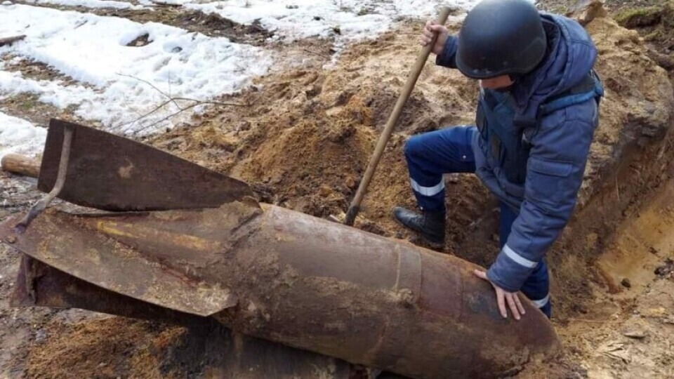 На Володимирщині сьогодні знешкодять вибухівки часів Другої світової