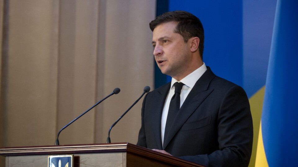 Зеленський заявив про підготовку державного перевороту