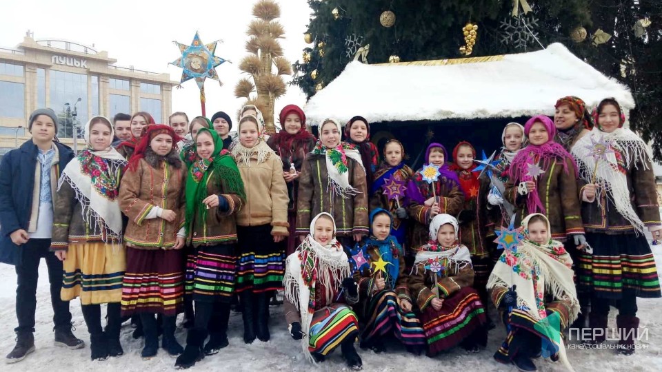 У центрі міста стартував фестиваль «Різдво у Луцьку»