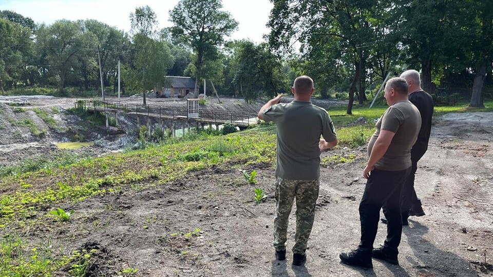 На Волині облаштовують військове містечко для бойового прикордонного підрозділу. ФОТО