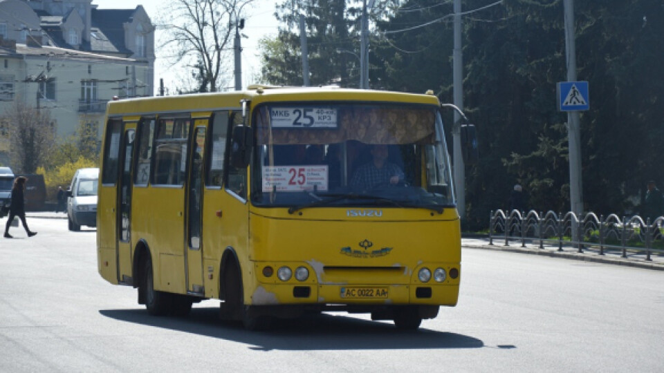 У Луцьку змінюється маршрут автобусів № 25 та 30: як їздитимуть