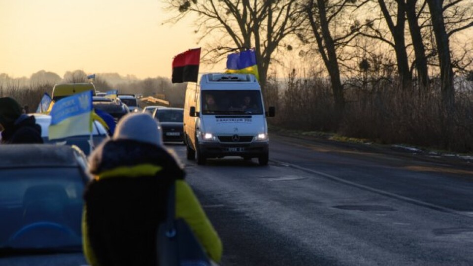 Як зустрічали полеглого на сході Миколу Сорочука у рідному селі