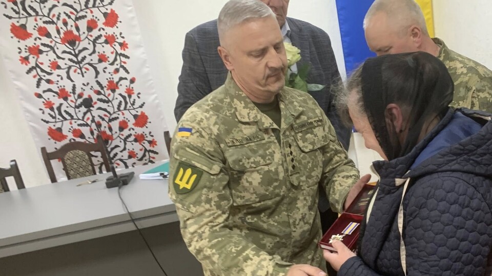 Двох Героїв з Волині посмертно відзначили орденами