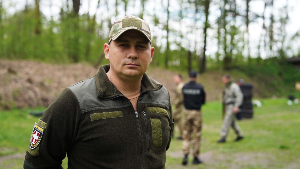 «До мого поранення рідні навіть не знали, що я воюю», – волинський поліцейський Сергій Кравчук