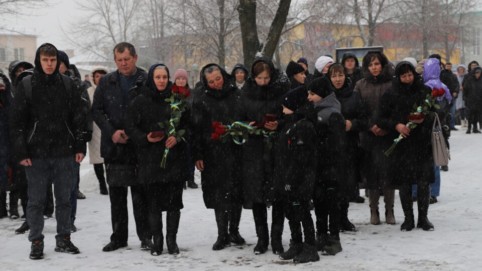 На Волині вручили державні нагороди рідним загиблих Героїв. ФОТО