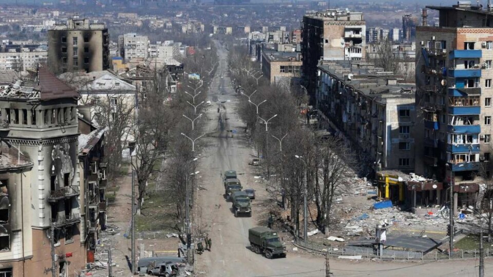Росіяни готуються провести «парад» у зруйнованому Маріуполі, – ГУР