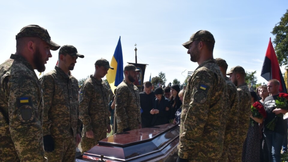 На Волині попрощалися із загиблим Героєм Андрієм Носковичем. ФОТО