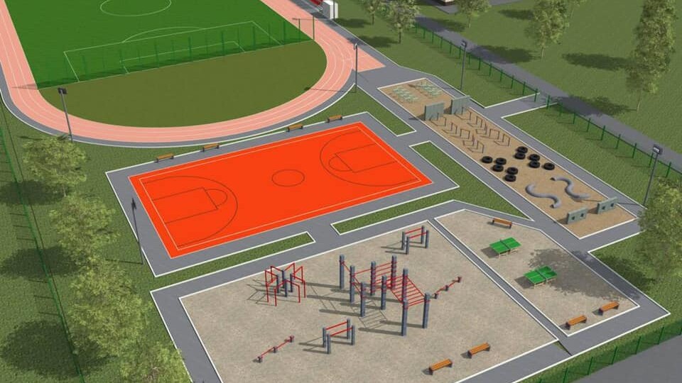 У Луцьку хочуть збудувати спортивний стадіон на території школи