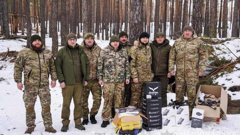 Волинські бійці штурмової бригади «Лють» отримали чергову партію допомоги. ФОТО