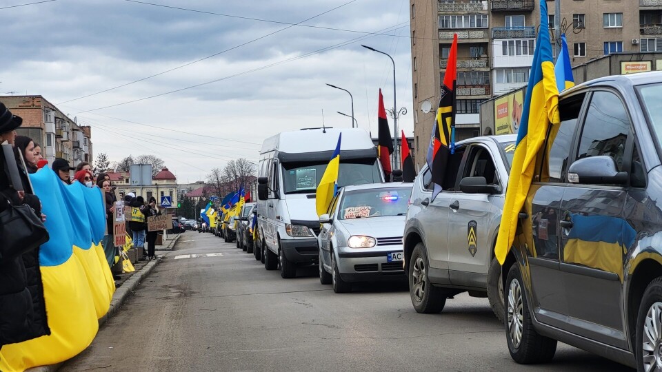 У Луцьку відбудеться автопробіг на підтримку військовополонених