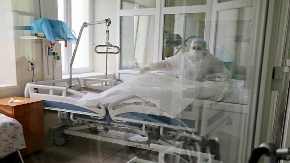 23 пацієнти у важкому стані, 9 – у реанімації. Ситуація у ковідному шпиталі в Боголюбах