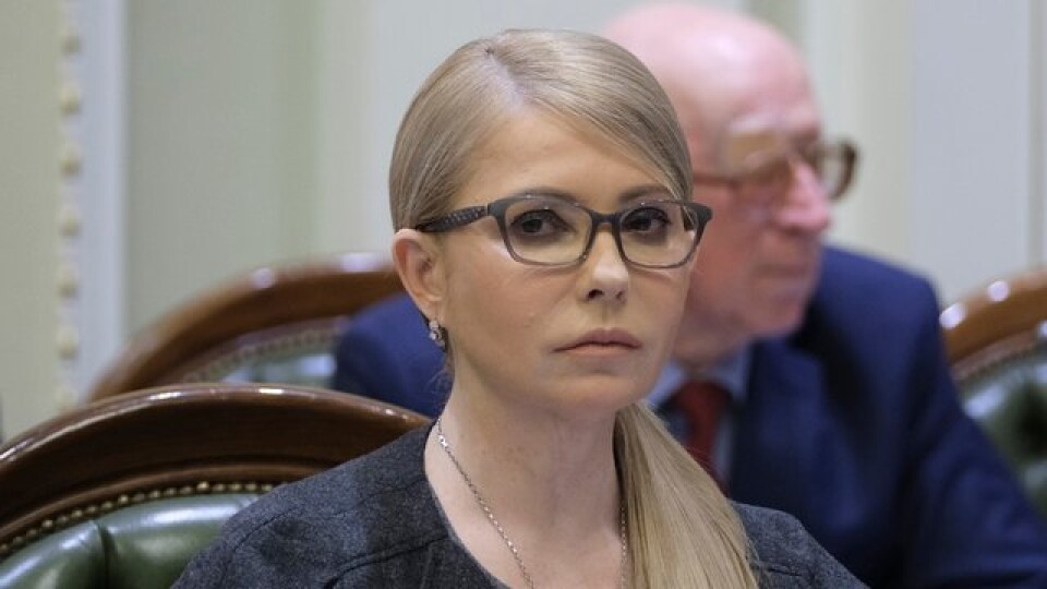 Юлія Тимошенко захворіла на коронавірус. Вона у важкому стані